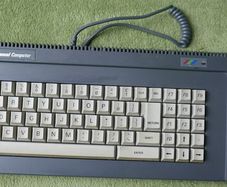 Amstrad CPC6128 128k Colour Personal Computer Vintage Retro Classic Untested