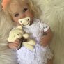 Reborns By Laura.  Introducing Pixie Belle.  Stunning, Heavy, Weighted Reborn Doll Image 7