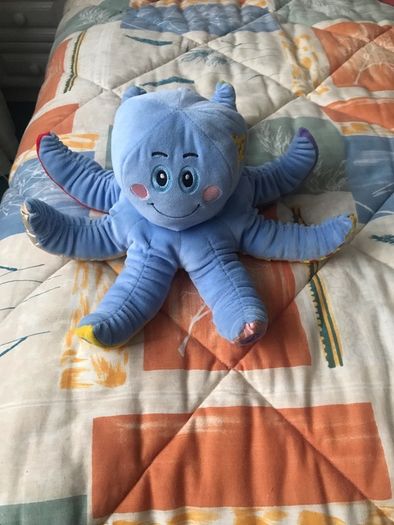 baby toy musical octopus