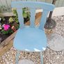 Wooden dining chairs Image 6