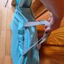 Chicco mint green baby cot Image 6