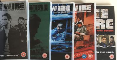 The Wire (Complete Series - Season 1-5) (2002-2008) [DVD TV Boxsets]