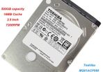 New Toshiba 500gb 2.5 internal Hard Drive