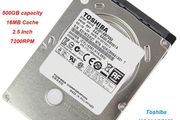 New Toshiba 500gb 2.5 internal Hard Drive