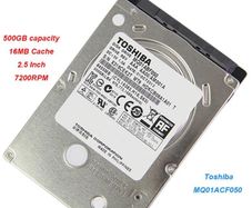 New Toshiba 500gb 2.5 internal Hard Drive