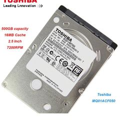New Toshiba 500gb 2.5 internal Hard Drive