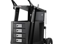main image for ad Heavy Duty Welding Cart with 4 Drawers and Gas Cylinder Storage