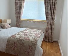 Curtains, Ties and Throw