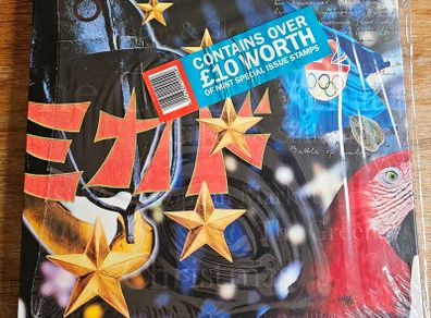 Great Britain Royal Mail Special Stamps 1992 Stamp Book with All Stamps as New