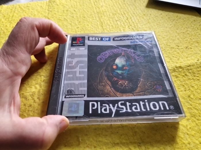 Oddworld Abe s Oddysee PlayStation1 Ps1 PlayStation2 Ps2 Games Original