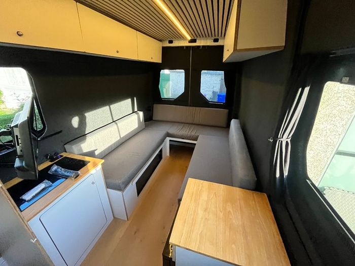 Vw Crafter 177bhp Highline campervan