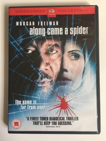Along Came A Spider [2001] Morgan Freeman, Monica Potter [Movie DVD]