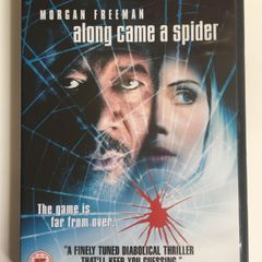 Along Came A Spider [2001] Morgan Freeman, Monica Potter [Movie DVD]