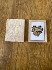Box of Treasure A Special Gift for You - Single Photo Frame