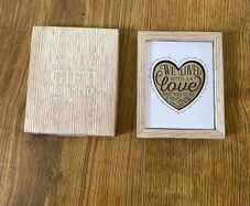 Box of Treasure A Special Gift for You - Single Photo Frame