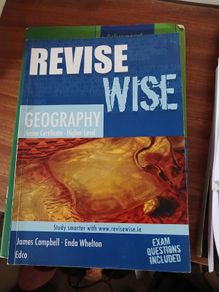 Revise Wise GEOGRAPHY Junior Cycle