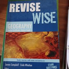 Revise Wise GEOGRAPHY Junior Cycle