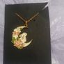 kids easter bunny chains necklaces Image 7