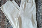 Cos white jeans trousers