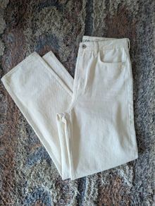Cos white jeans trousers