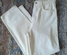 Cos white jeans trousers