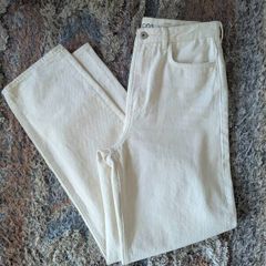 Cos white jeans trousers