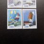 Ireland 2001.Sailing.Commemorative Stamp Set.Mint Never Hinged.MNH. Image 2