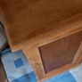Victorian oak cupboard/ locker Image 3