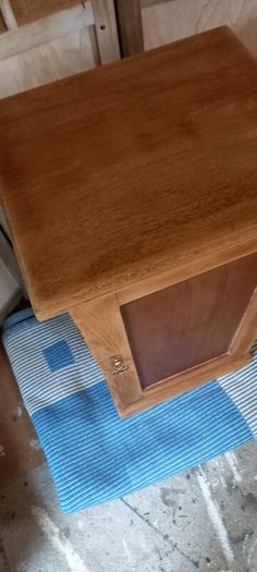 Victorian oak cupboard/ locker