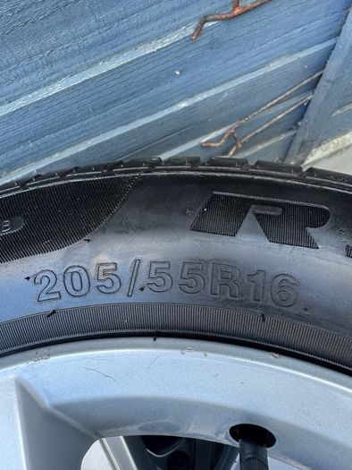 R16/205/55 New Tyres and Vw alloys