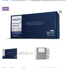 Philips Zoom! NiteWhite 16% Carbamide Peroxide