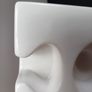 SALE!  Red / White Jigsaw Puzzle Candle Holders Image 6