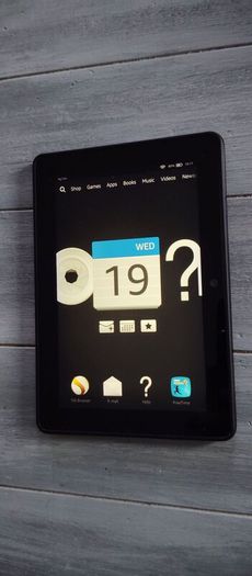 Amazon kindle fire Hd Fully Working perfect condition