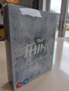The Thing 4K Steelbook Titans of Cult Rare