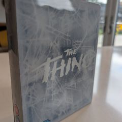 The Thing 4K Steelbook Titans of Cult Rare