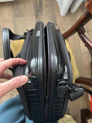 Rare RIMOWA Lufthansa Bolero Notebook / Laptop Bag Case (Discontinued Collector's Piece)