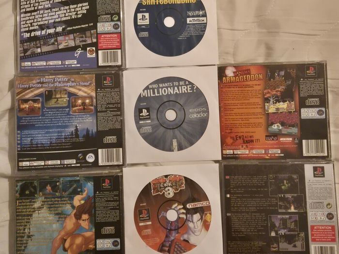 PS1 Game Bundle x8 Games