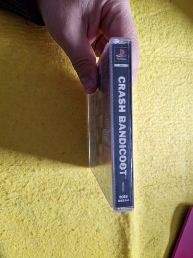 Crash Bandicoot PlayStation1 ps1 PlayStation2 ps2 games Original