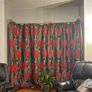 Pencil Pleat lined curtains Image 3