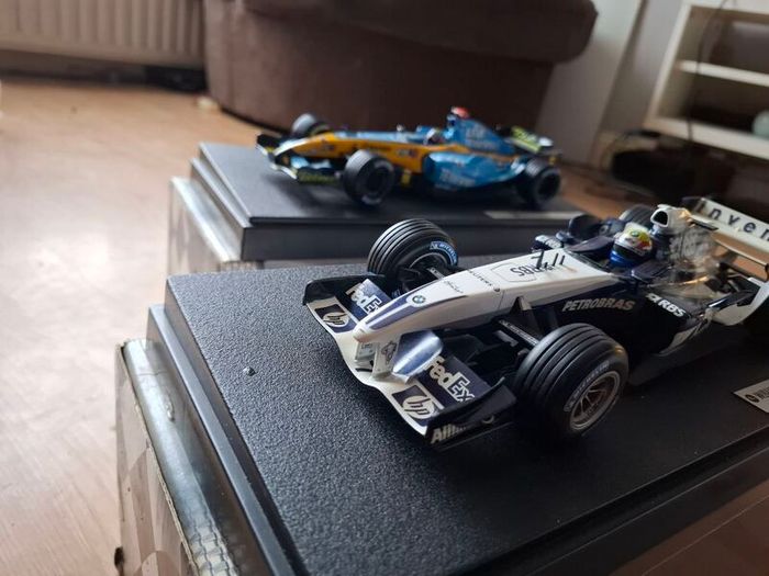 Hot Wheels F1 Williams Mark Webber