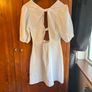 New white summer dress Image 3