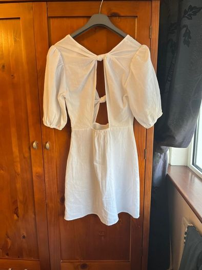 New white summer dress