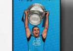 James McCarthy Dublin GAA Art Prints (A3 Size)