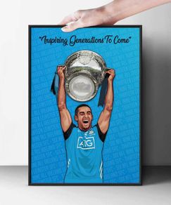 James McCarthy Dublin GAA Art Prints (A3 Size)