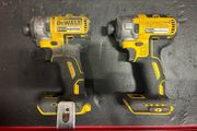 Dewalt 18V Impact Drivers