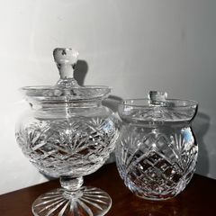 Crystal Jam/Sugar Bowls