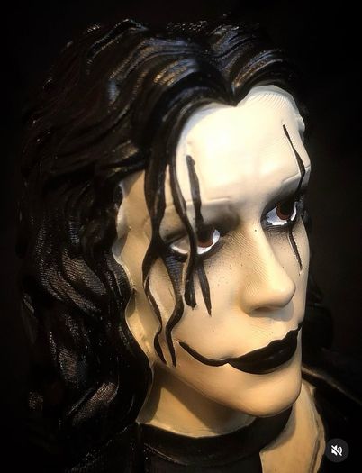 The Crow Fright Crate Serial Resin Co. 2021