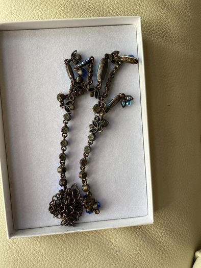 Vintage Crystal Necklace from Rhinestones