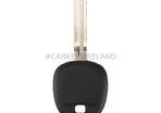 Blank Key TOY43 for Toyota