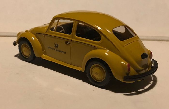 Wiking 1:40 Volkswagen Beetle Deutsche Bundespost